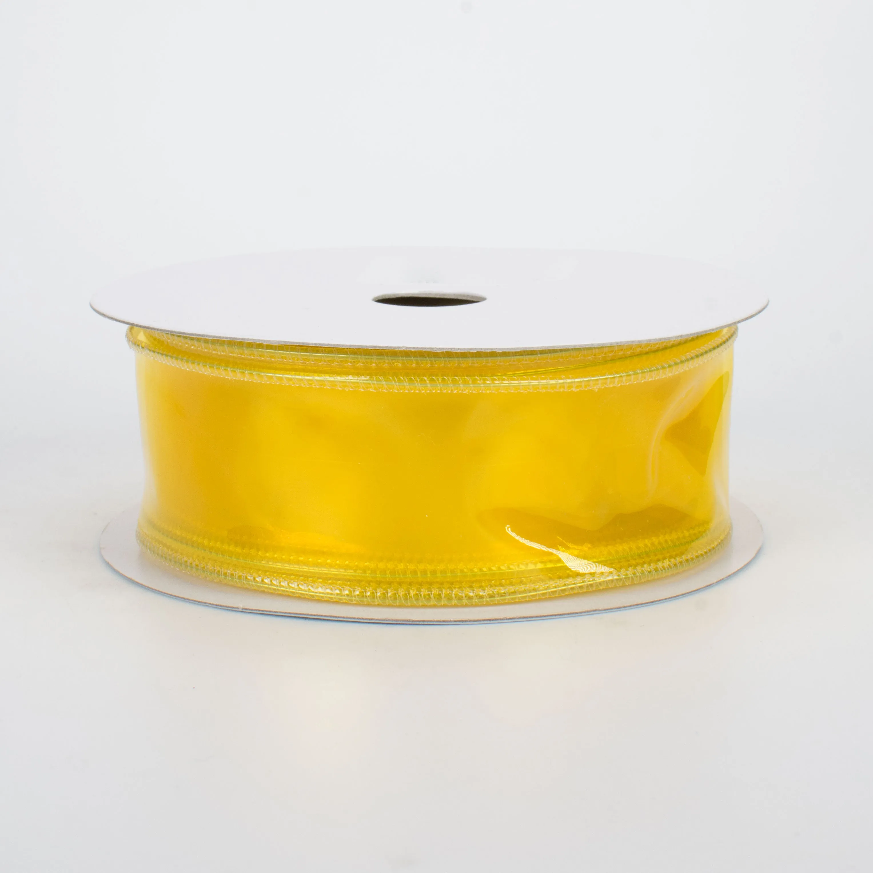 1.5" Jelly Ribbon: Yellow (10 Yards)