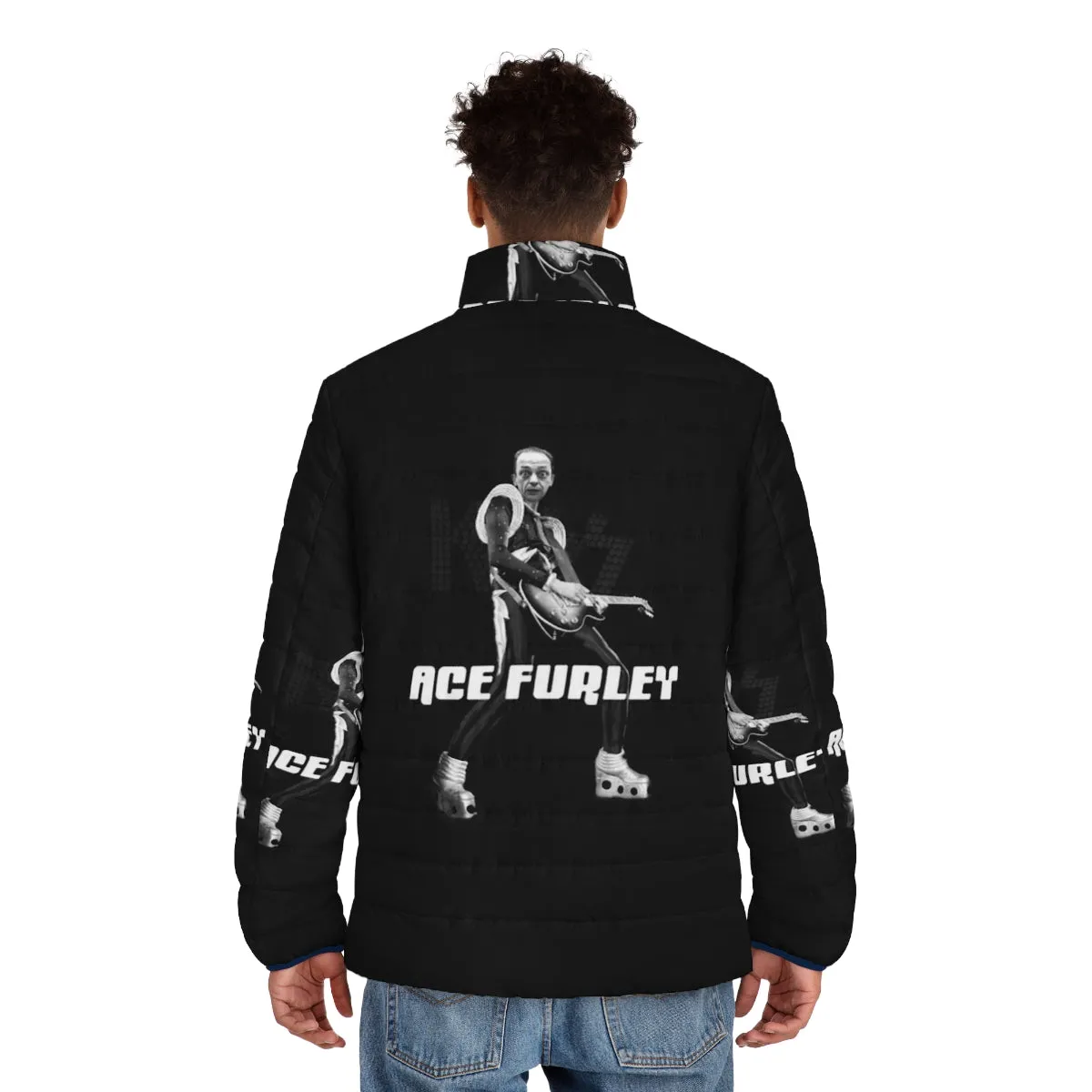 Ace Furley Puffer Jacket - The Ultimate Classic Rock Inspired Winter Coat