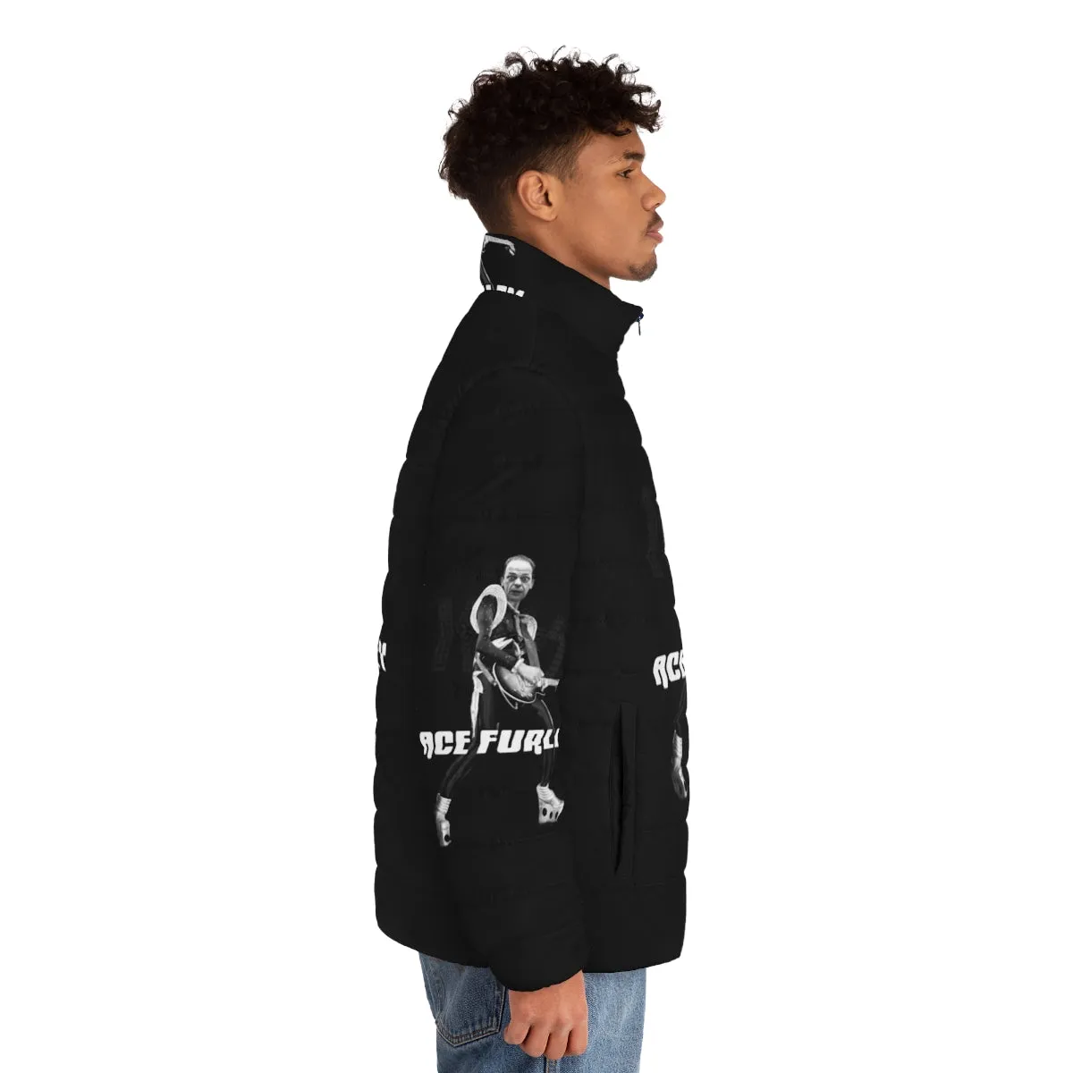 Ace Furley Puffer Jacket - The Ultimate Classic Rock Inspired Winter Coat