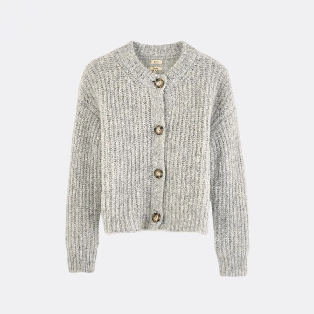 Adyka Cardigan (Light Grey)
