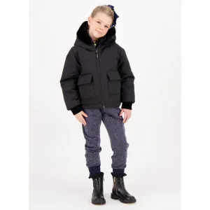 Black Reversible 'Cathleen' Coat