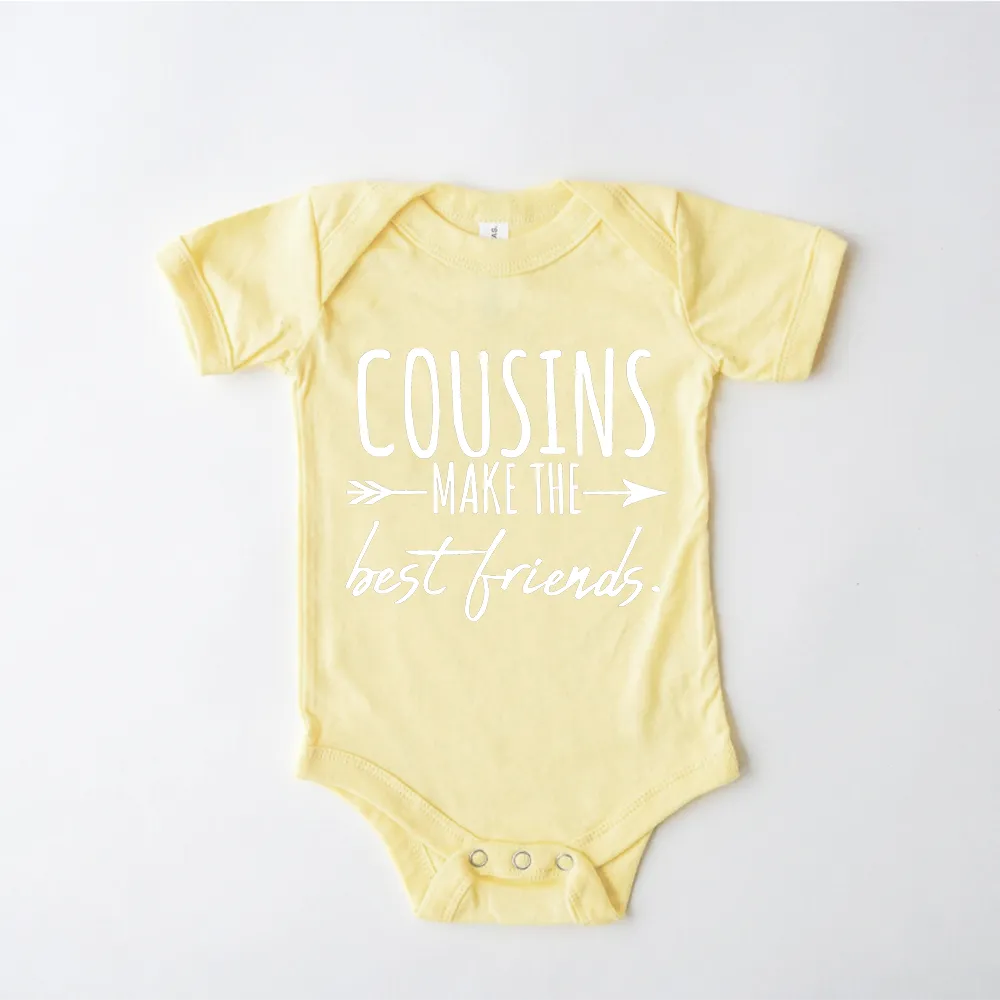 Cousins Make The Best Friends Fashion Bodysuits