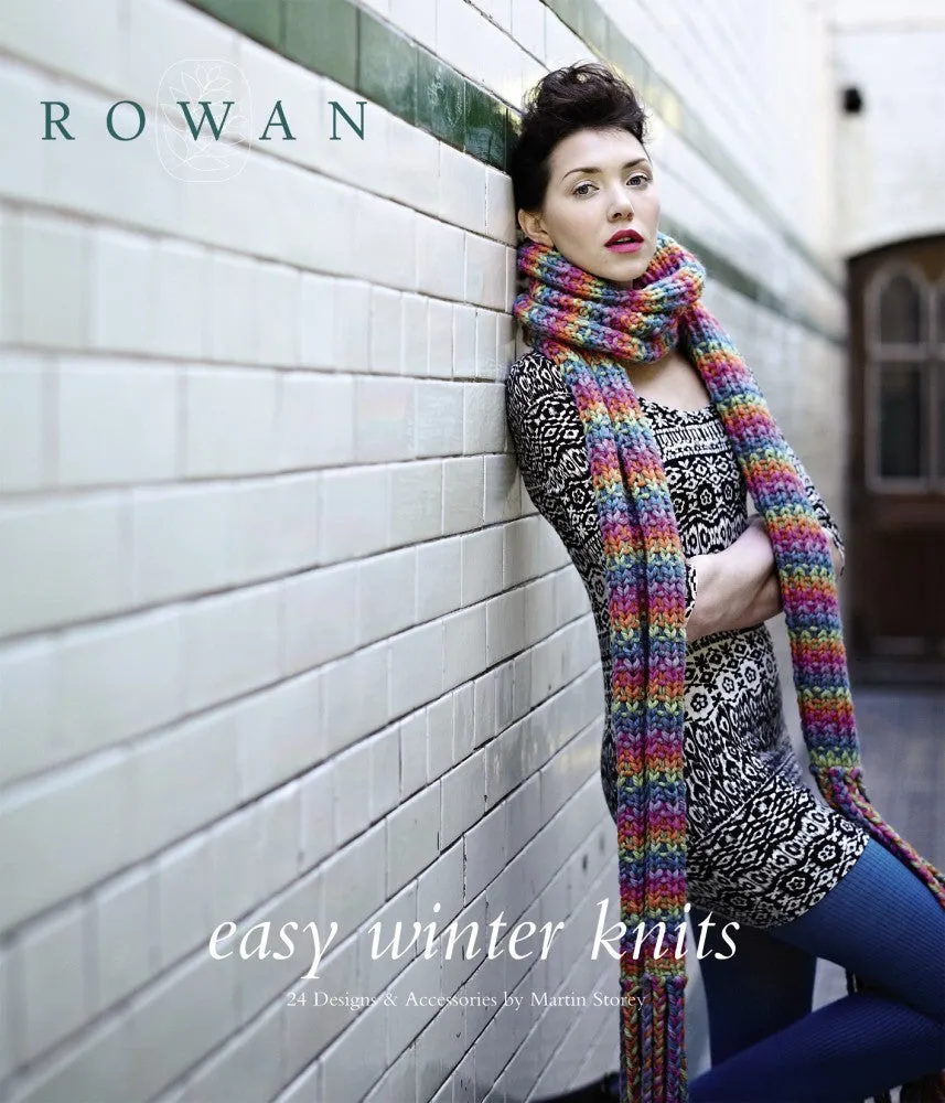 Easy Winter Knits by Rowan