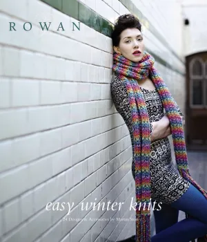 Easy Winter Knits by Rowan