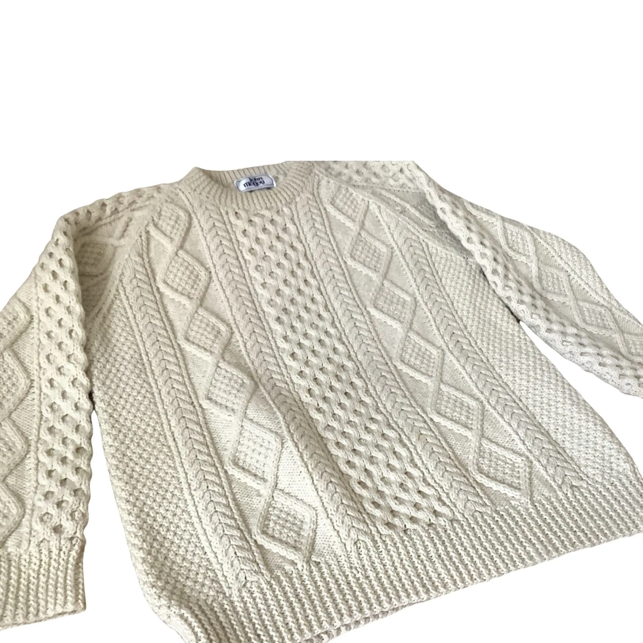 Fisherman Wool Sweater