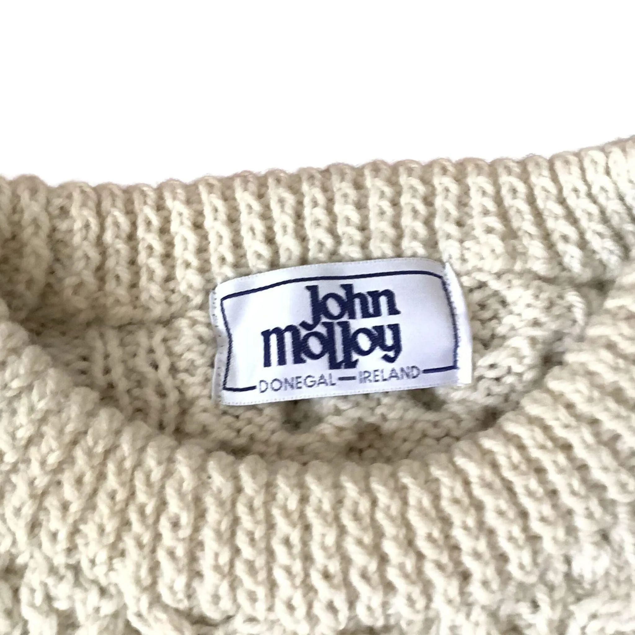 Fisherman Wool Sweater