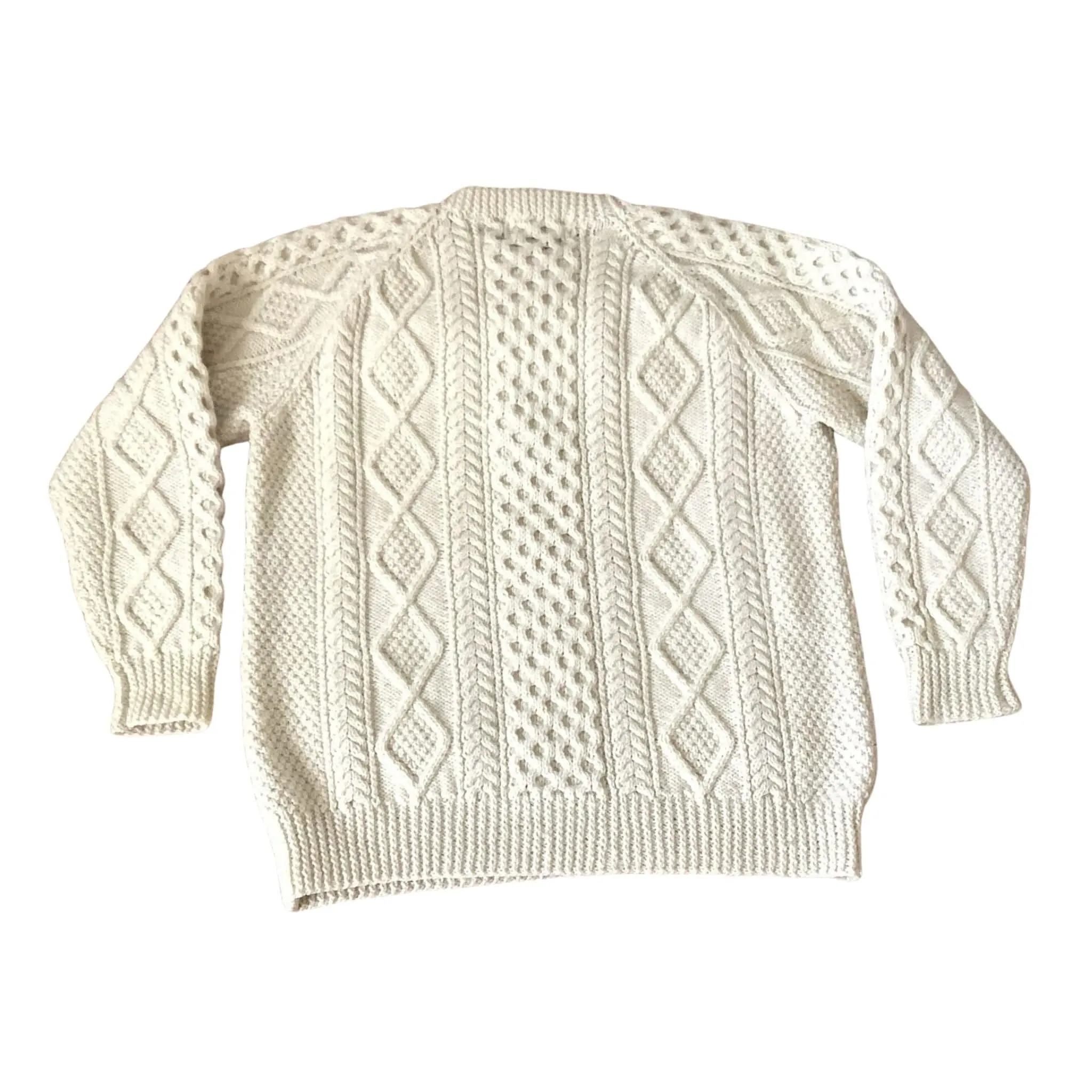 Fisherman Wool Sweater