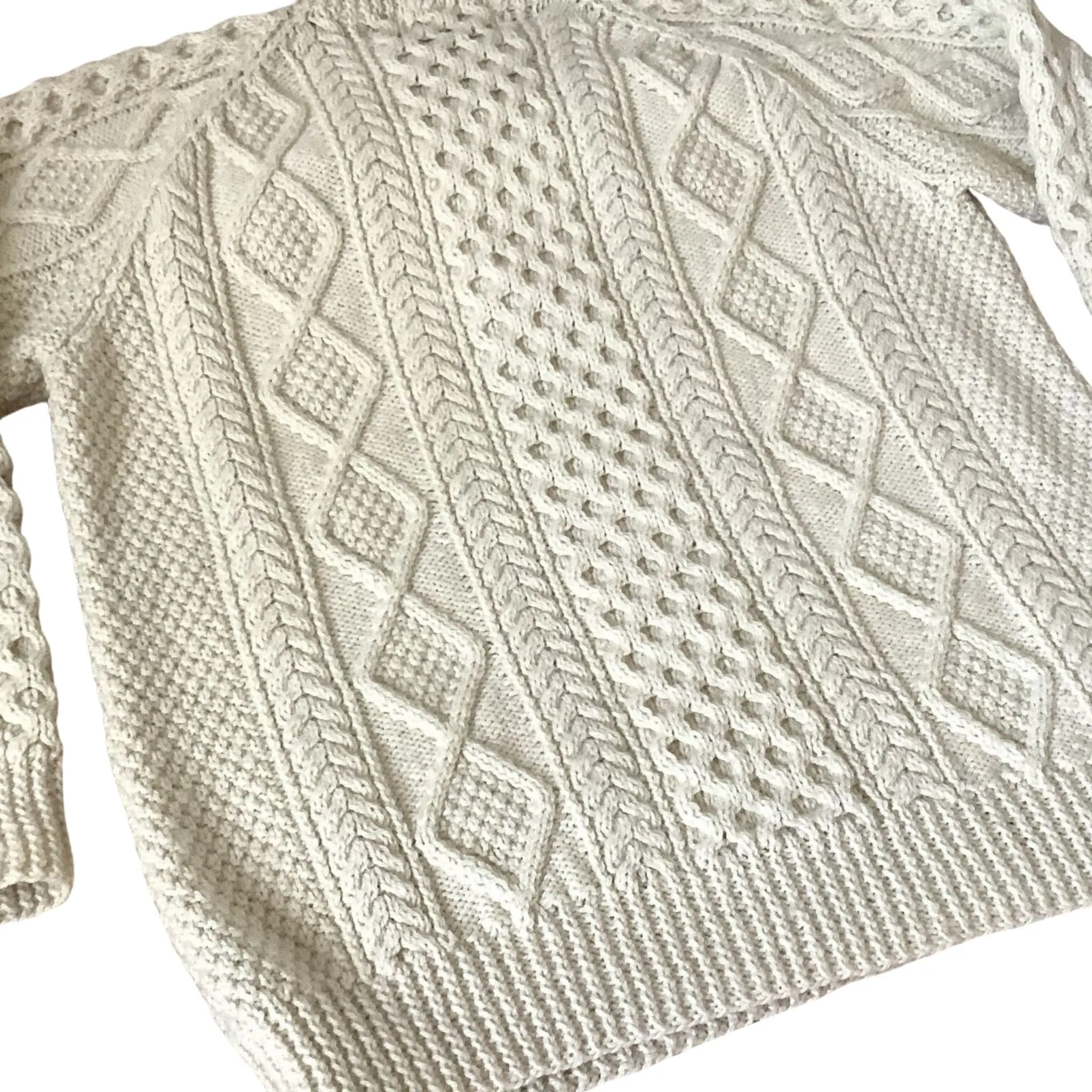 Fisherman Wool Sweater