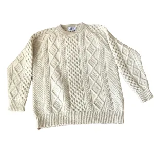 Fisherman Wool Sweater