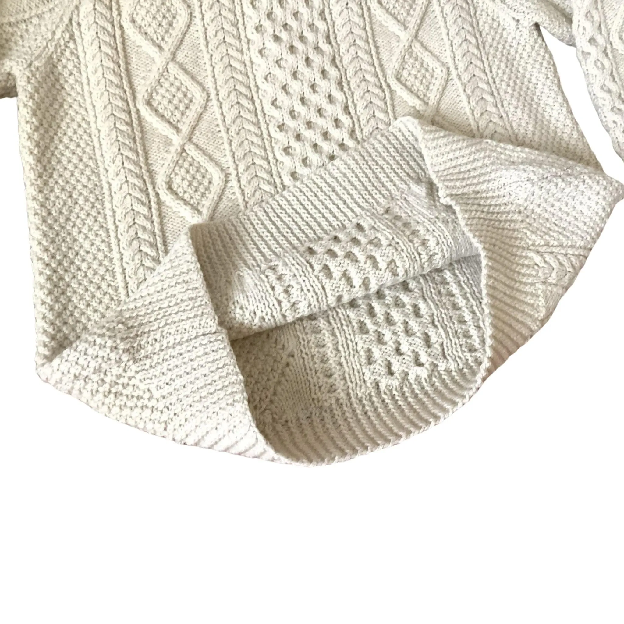 Fisherman Wool Sweater