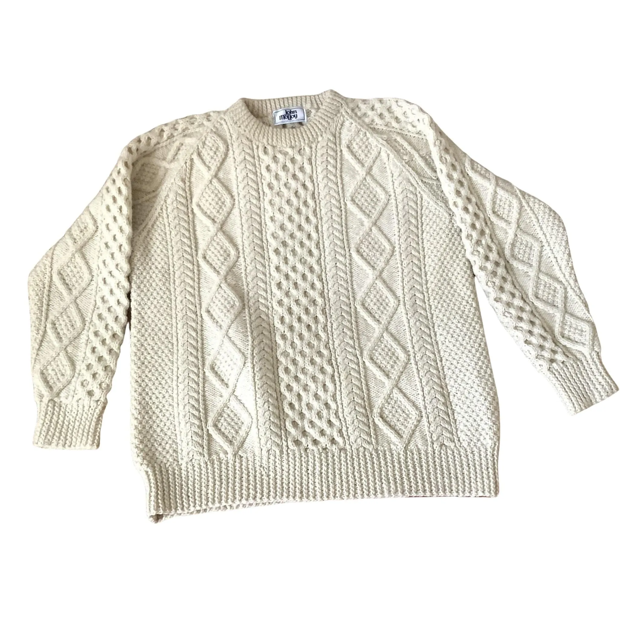 Fisherman Wool Sweater