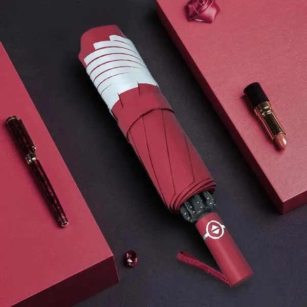 Foldable Reversible Automatic Umbrella(Reflective Strips)