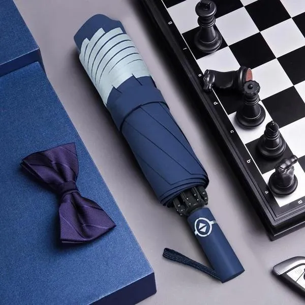 Foldable Reversible Automatic Umbrella(Reflective Strips)