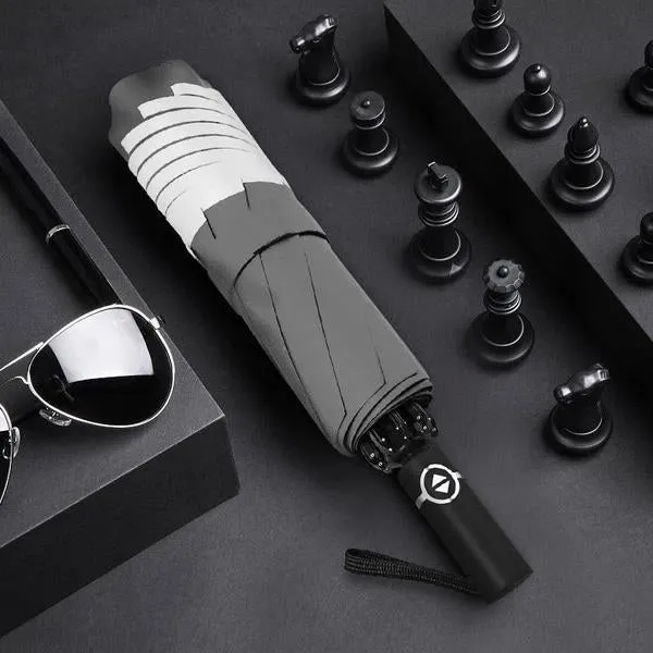 Foldable Reversible Automatic Umbrella(Reflective Strips)