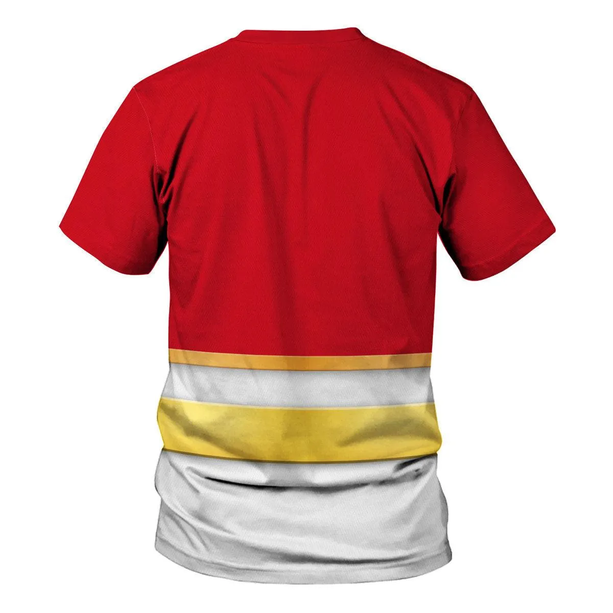 Gearhomie Megaforce Red Ranger Hoodies Sweatshirt T-shirt Hawaiian Sweatpants