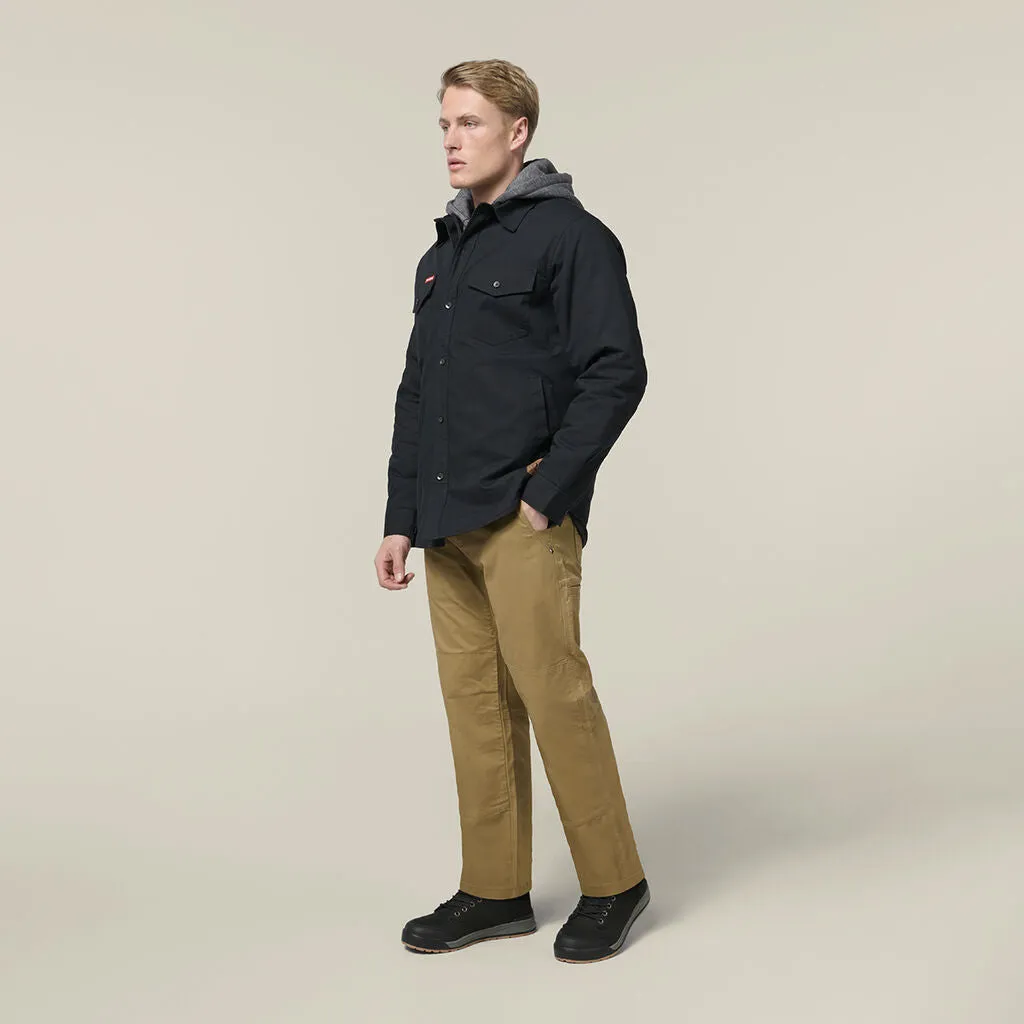 Hard Yakka Quilted Solid Shacket (Y06691)