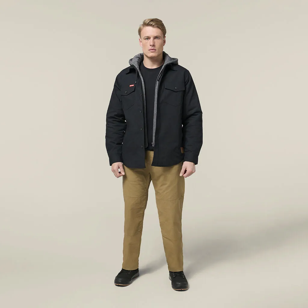Hard Yakka Quilted Solid Shacket (Y06691)
