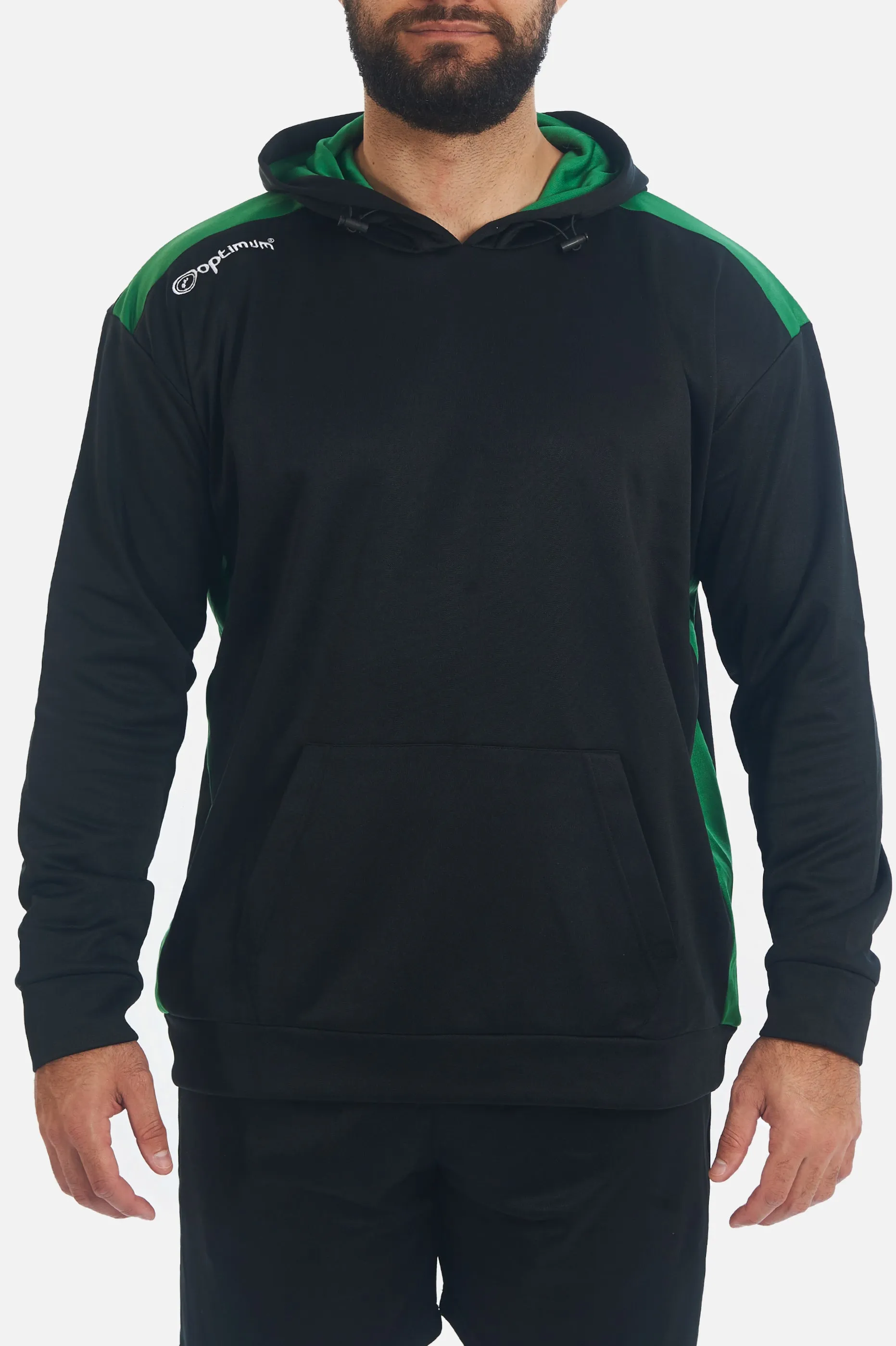 Optimum Tempo Hoodie Green