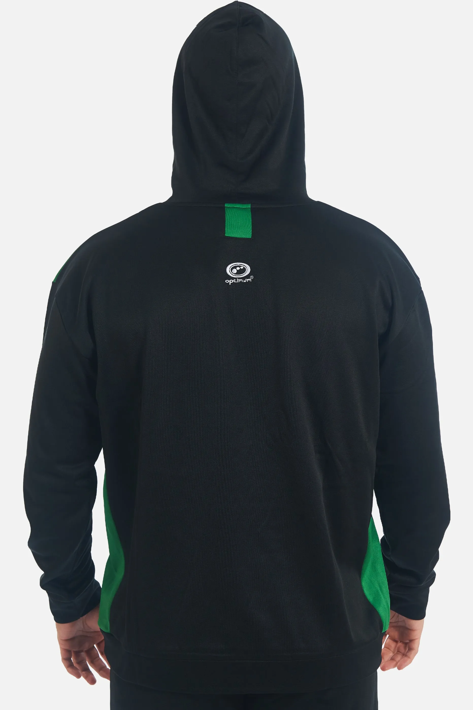 Optimum Tempo Hoodie Green