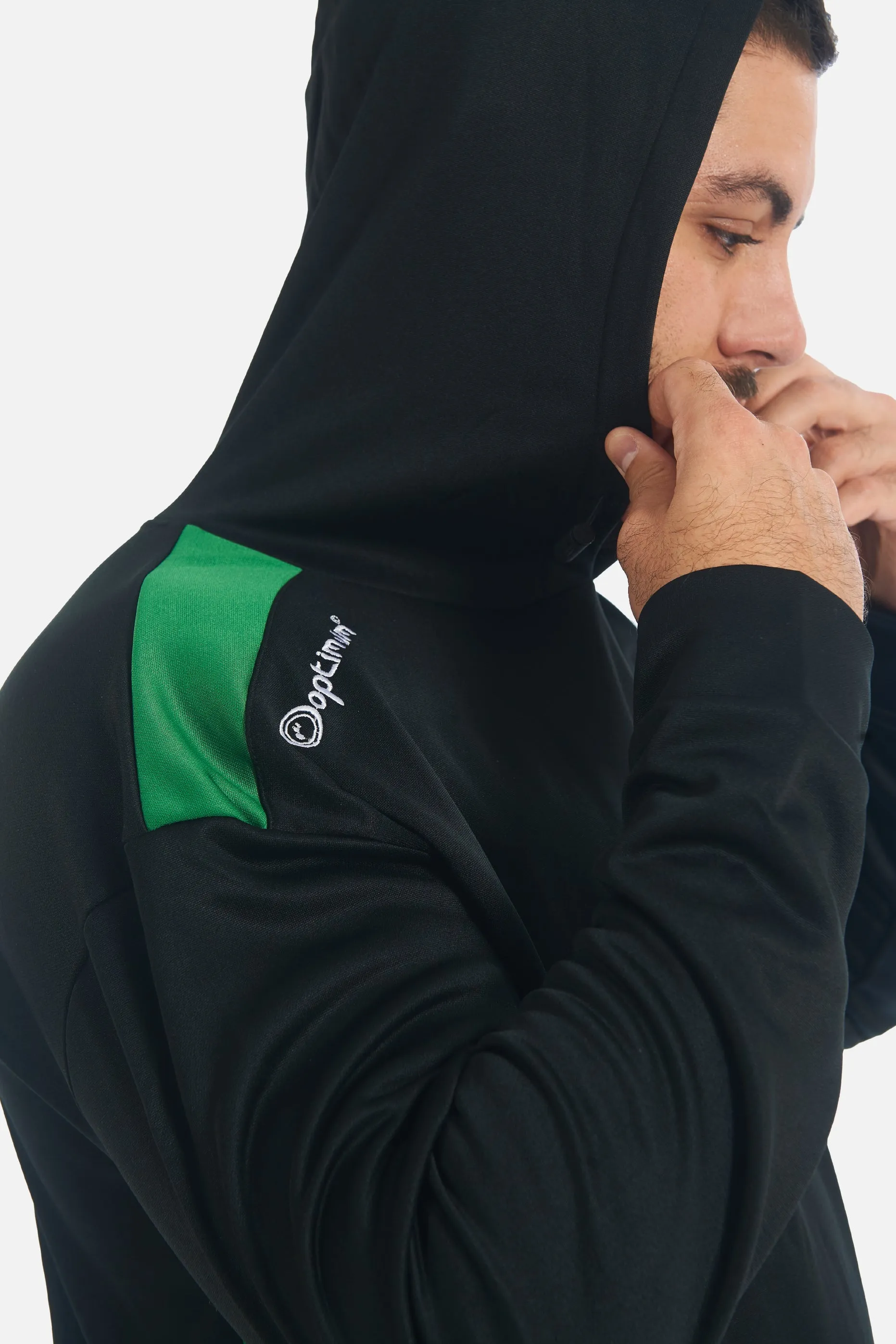 Optimum Tempo Hoodie Green