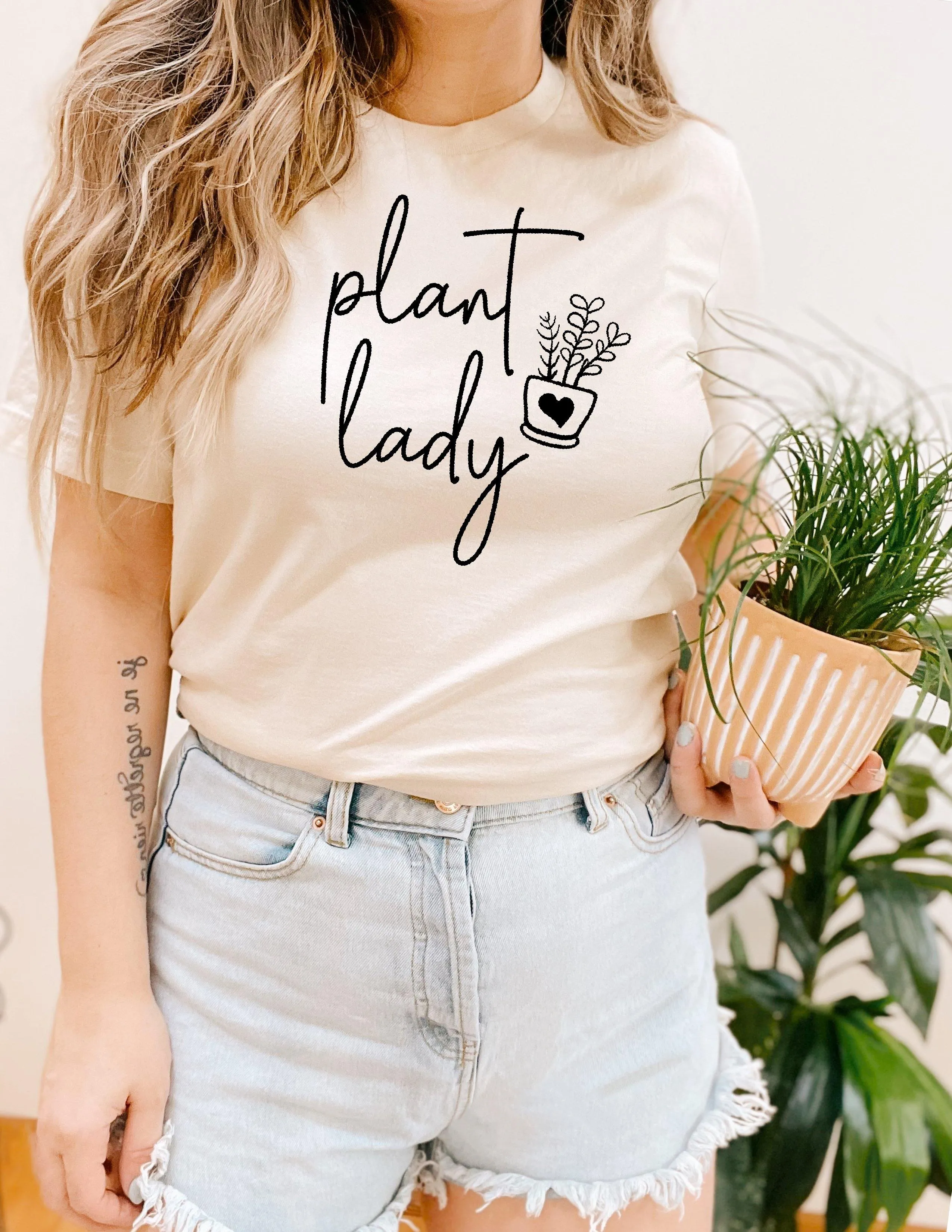 plant lady | tshirt