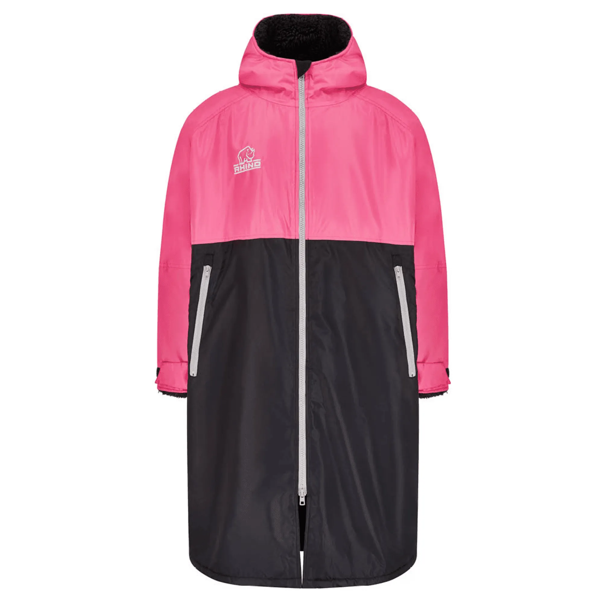 Rhino Two Colour Sherpa Robe Adult