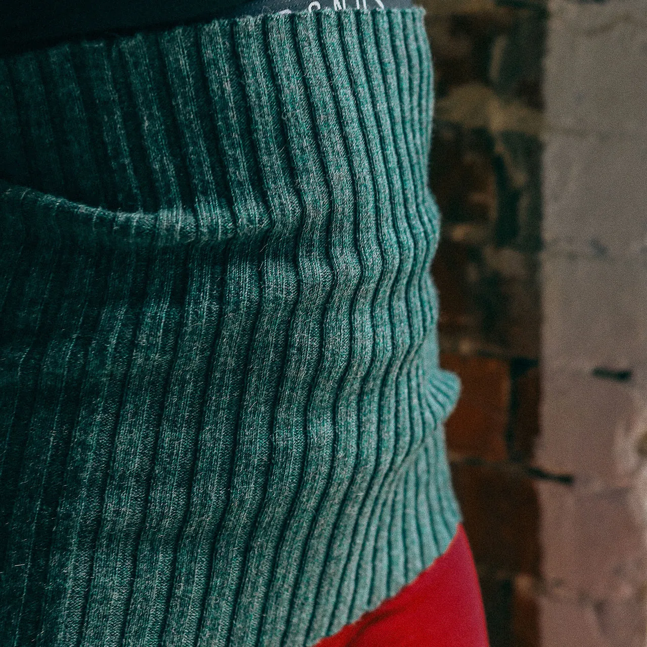Rib Belly Warmer - 100% Baby Alpaca