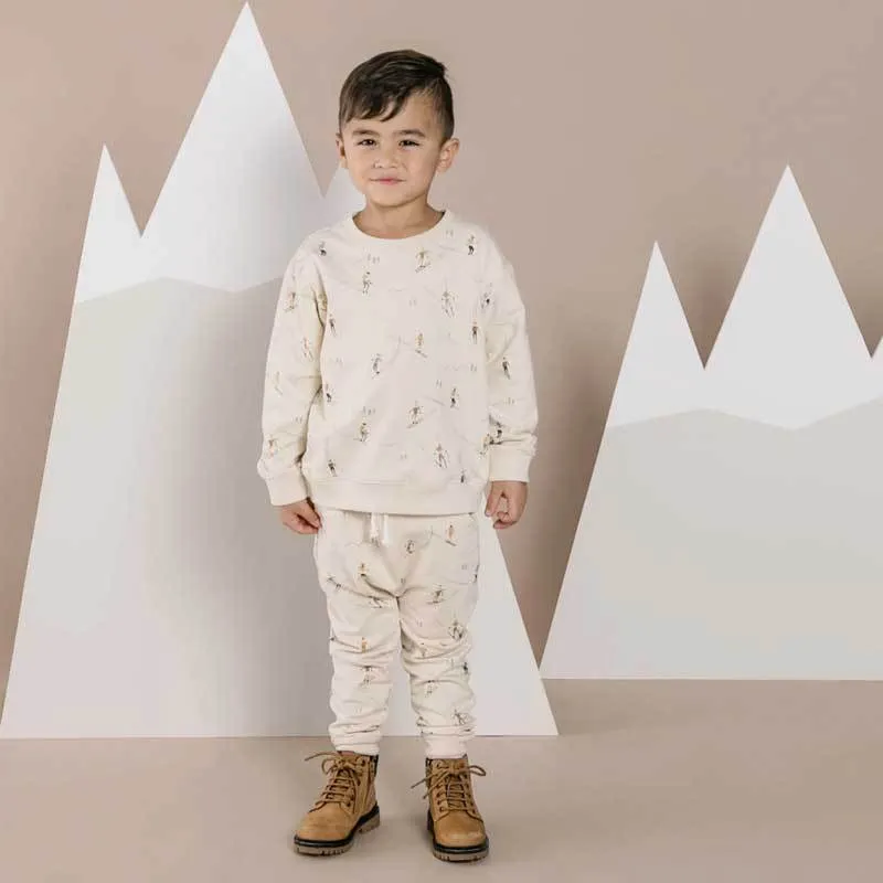 Rylee and Cru Wheat Ski Sweatshirt