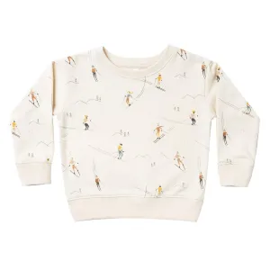 Rylee and Cru Wheat Ski Sweatshirt