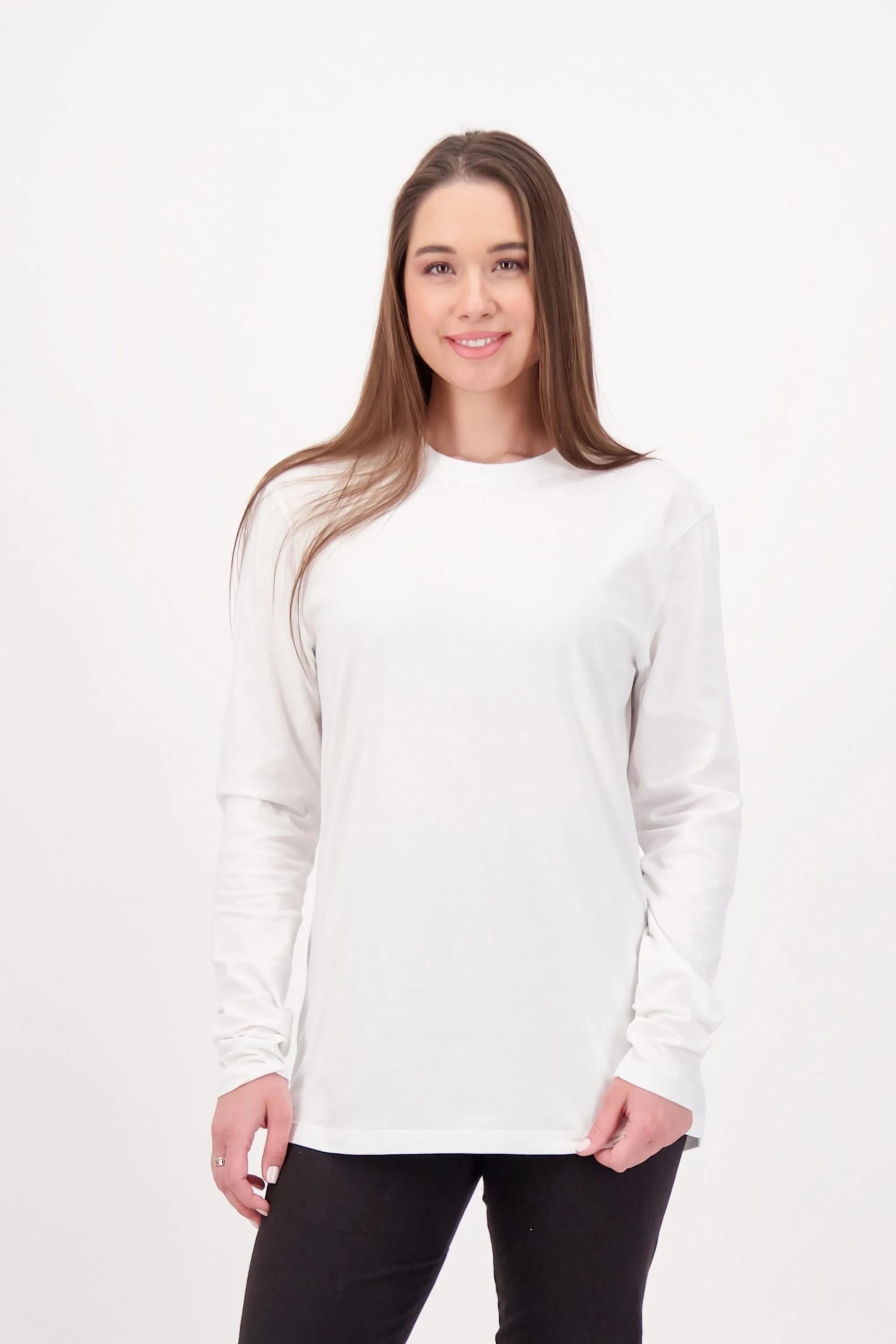 Unisex Long Sleeve  Black & White T-Shirt 12 Pack | Super Soft, Durable & Sustainable Basics