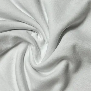White Cotton Fleece Fabric